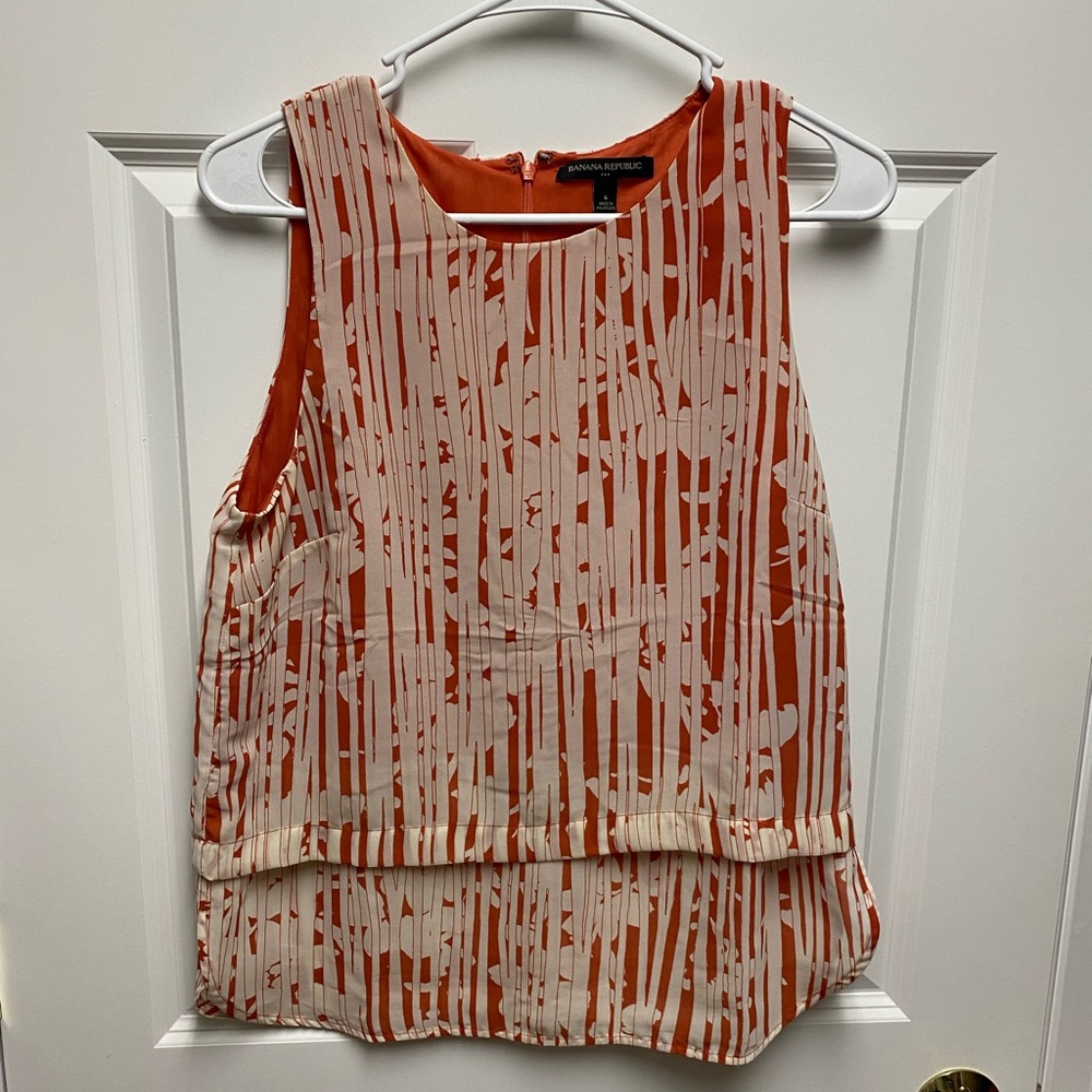Sleeveless top